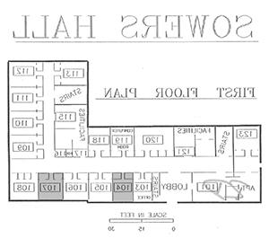 Sowers 1st floor plan